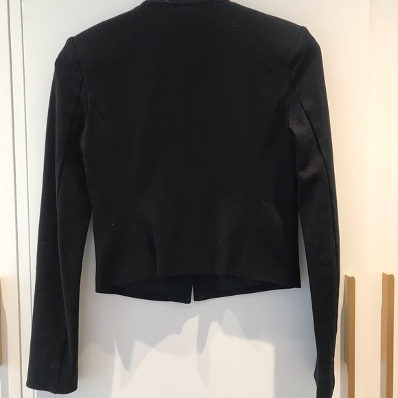 BCBG Tuxedo Jacket w/rhinestone lapel - Picture 5 of 5